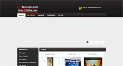 Desktop Screenshot of ofistabelasi.com