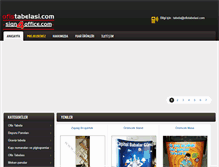 Tablet Screenshot of ofistabelasi.com